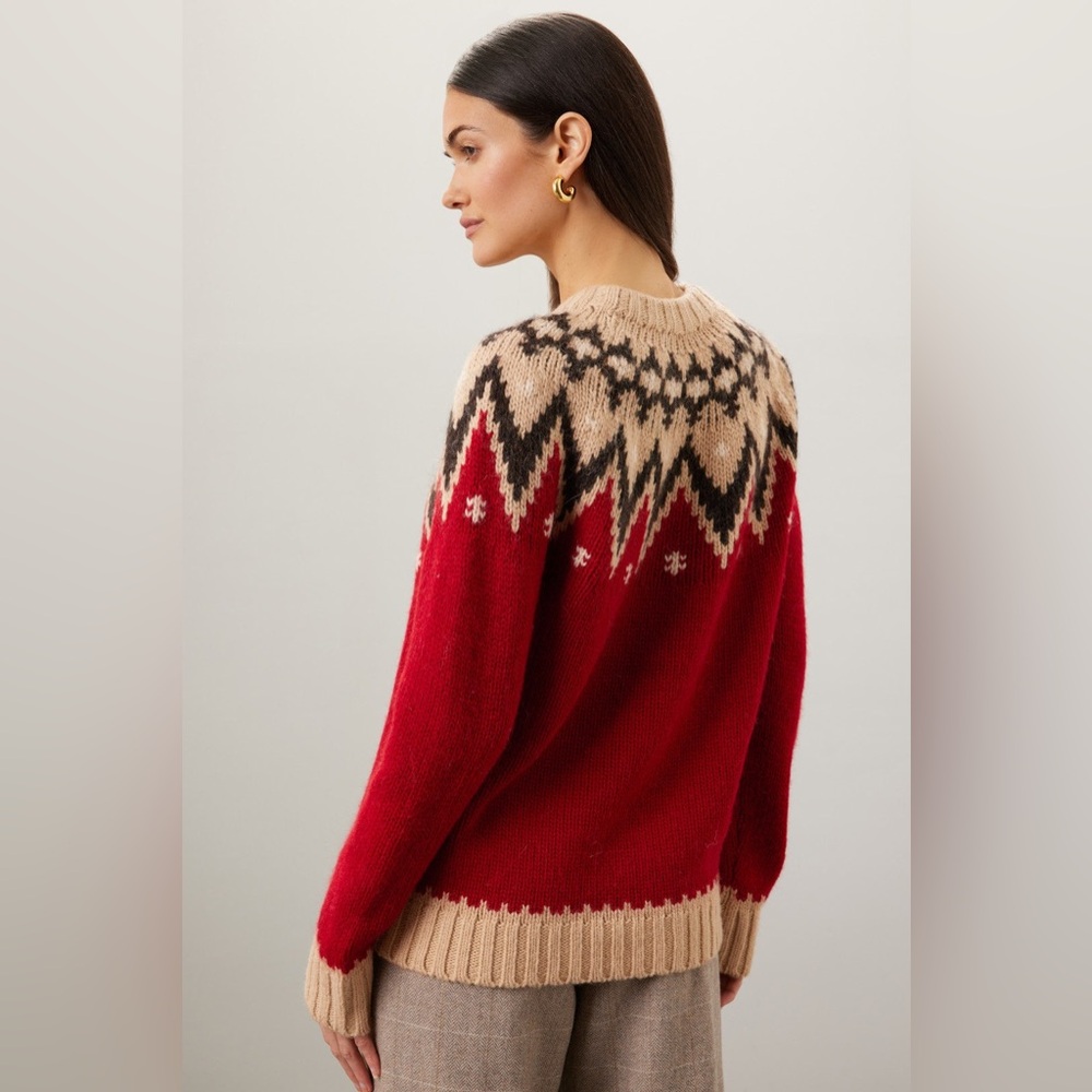 Polo Ralph Lauren Fair Isle Sweater - Picture 7 of 11